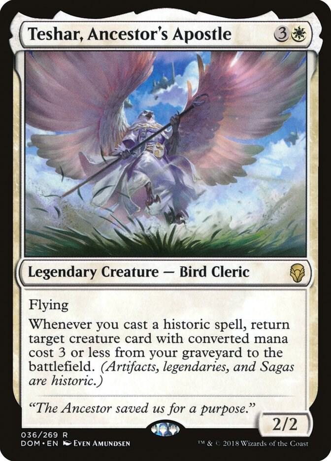 Teshar, Ancestor's Apostle 36/269 (Dominaria)