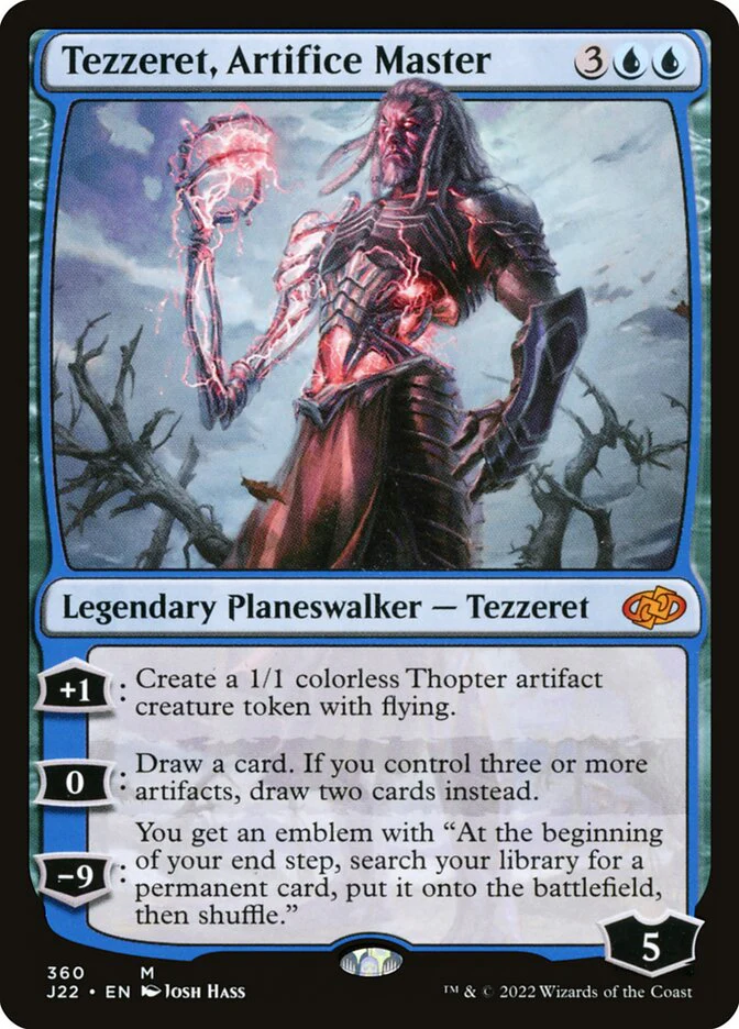 Tezzeret Artifice Master 360 (Jumpstart 2022)