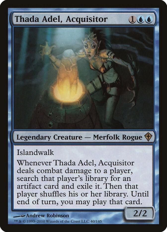 Thada Adel, Acquisitor 40/145 (Worldwake) - Foil