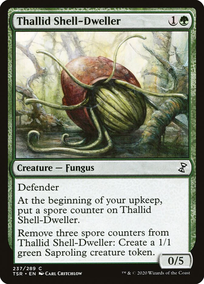 Thallid Shell-Dweller 237/289 (Time Spiral: Remastered)