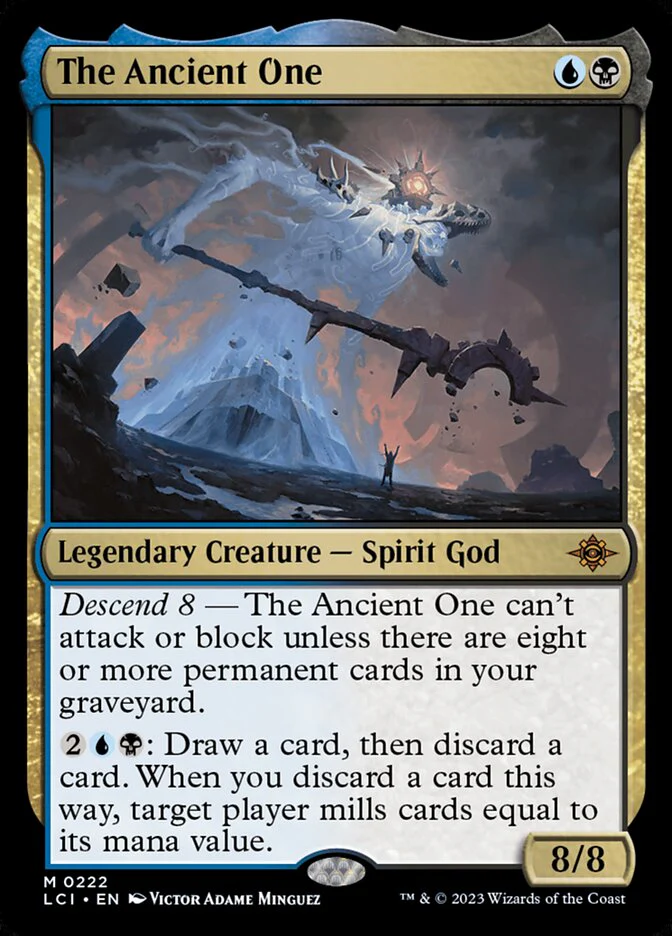 The Ancient One 222 (The Lost Caverns of Ixalan)  - Foil