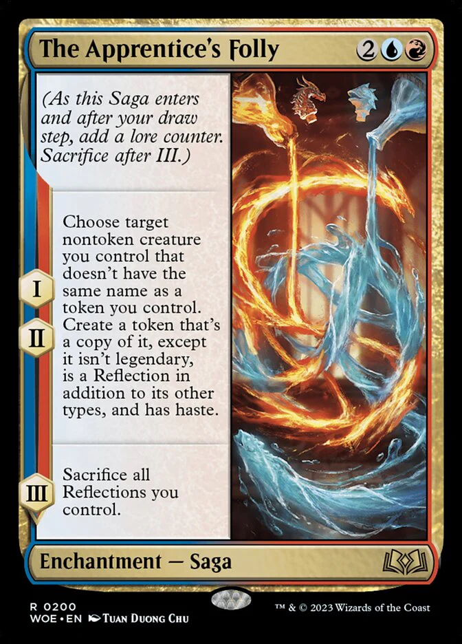 The Apprentice's Folly 200/276 (Wilds of Eldraine)