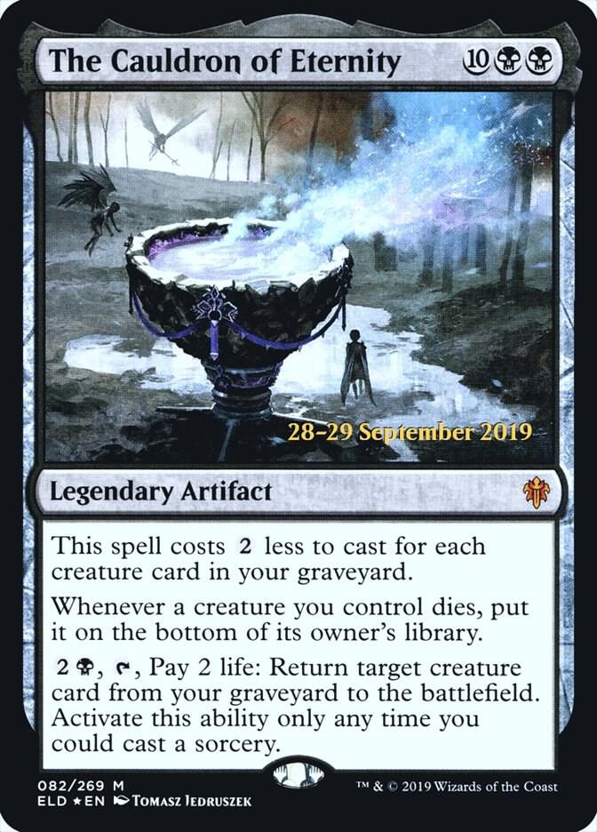 The Cauldron of Eternity 82s/152 (Prerelease Cards)  - Foil