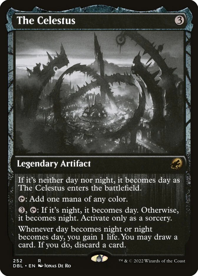 The Celestus 252/534 (Innistrad: Double Feature)