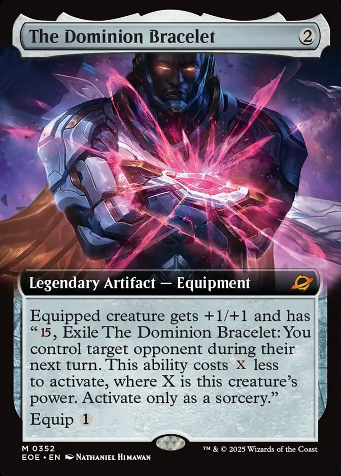 The Dominion Bracelet 352/276 (Edge of Eternities)