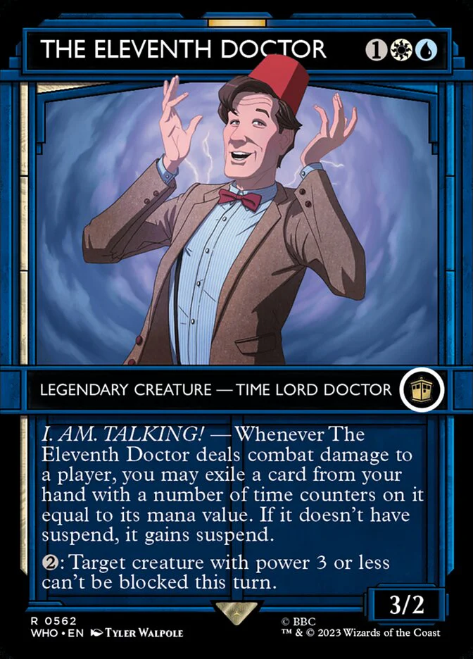 The Eleventh Doctor 562/331 (Universes Beyond: Doctor Who)