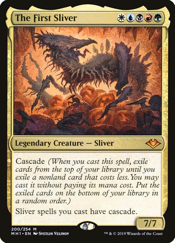 The First Sliver 200/254 (Modern Horizons)