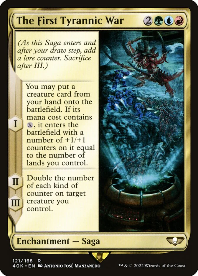 The First Tyrannic War 121/617 (Universes Beyond: Warhammer 40,000)