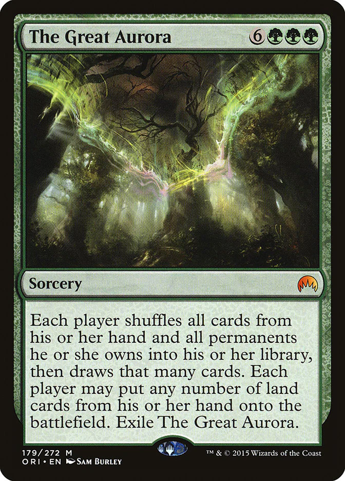 The Great Aurora 179/272 (Magic Origins)