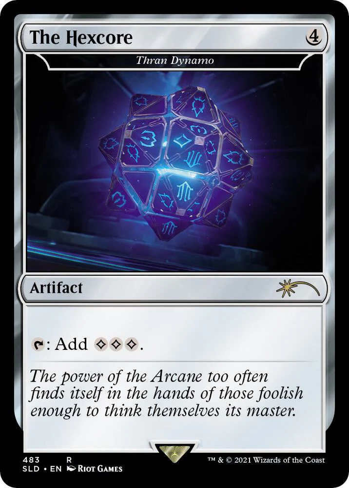 The Hexcore // Thran Dynamo 483/1 (Secret Lair Drop Series)
