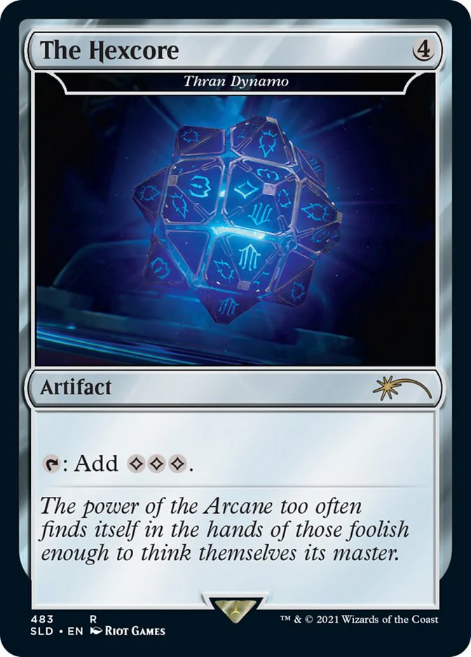 The Hexcore // Thran Dynamo 483/1 (Secret Lair Drop Series)  - Foil
