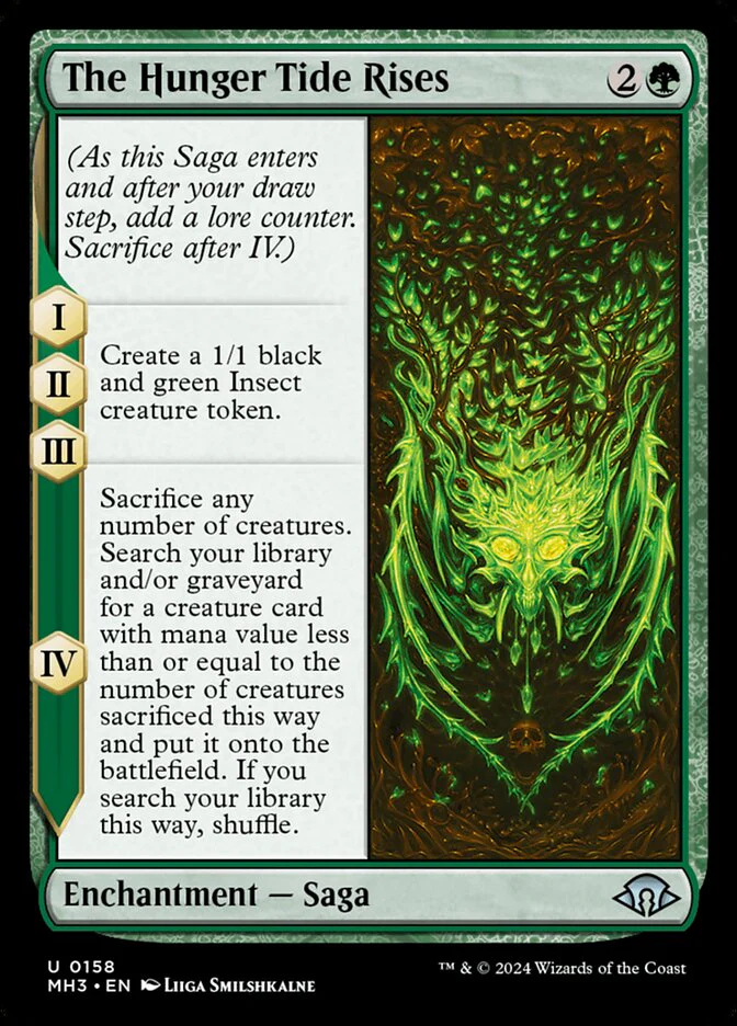 The Hunger Tide Rises 158/319 (Modern Horizons 3) - Foil