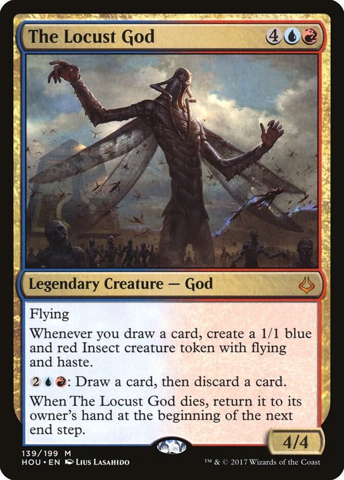 The Locust God 139/199 (Hour of Devastation)