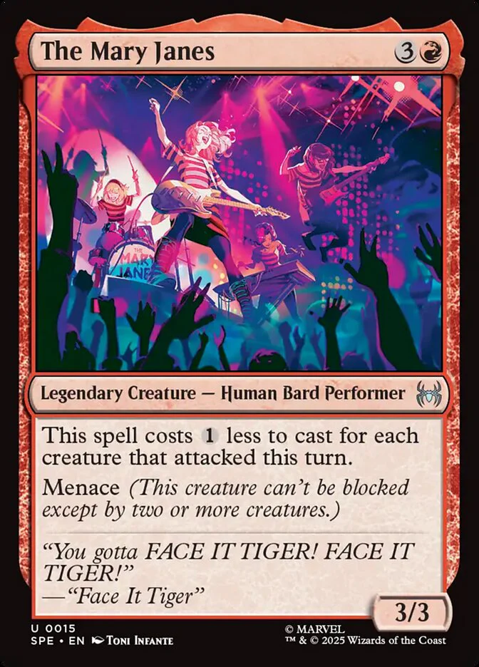 The Mary Janes 15 (Marvel's Spider-Man: Eternal-Legal)  - Foil