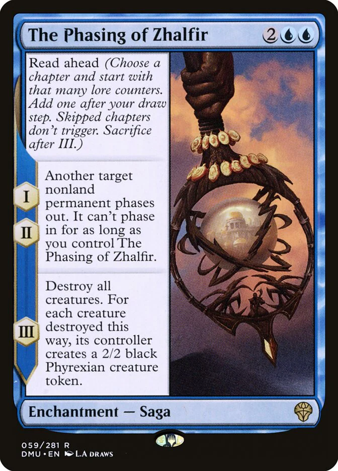 The Phasing of Zhalfir 59/281 (Dominaria United)