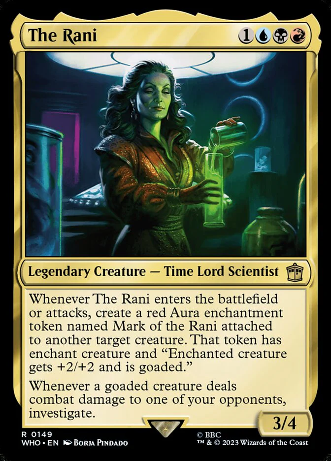 The Rani 149/331 (Universes Beyond: Doctor Who)  - Foil