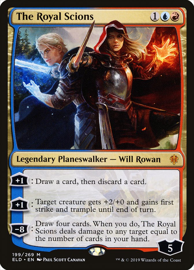 The Royal Scions 199/269 (Throne of Eldraine)