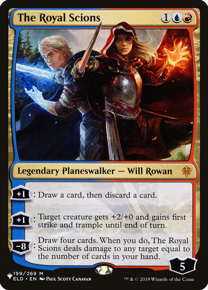 The Royal Scions ELD-199/5075 (The List Reprints)
