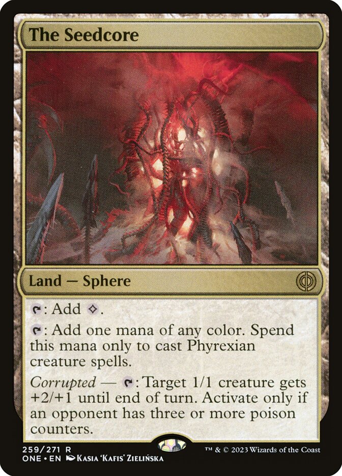 The Seedcore 259/271 (Phyrexia: All Will Be One)  - Foil