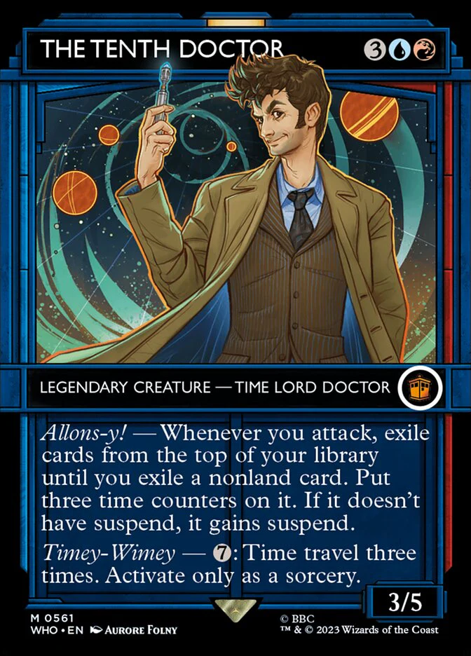 The Tenth Doctor 561/331 (Universes Beyond: Doctor Who)