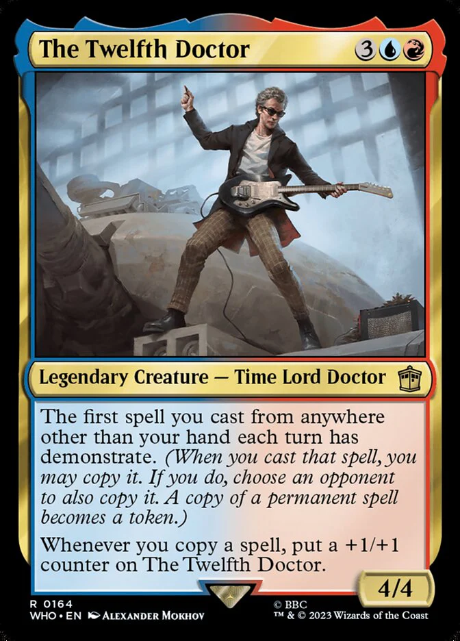 The Twelfth Doctor 164/331 (Universes Beyond: Doctor Who)