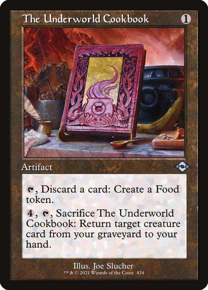 The Underworld Cookbook 434 (Modern Horizons 2) - Foil