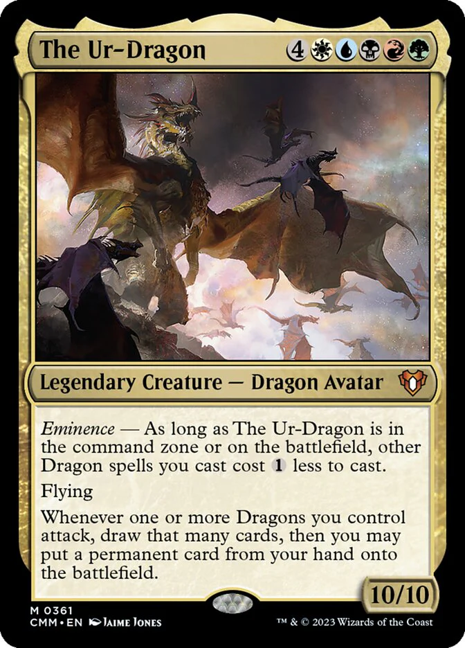 The Ur-Dragon 361/451 (Commander Masters)