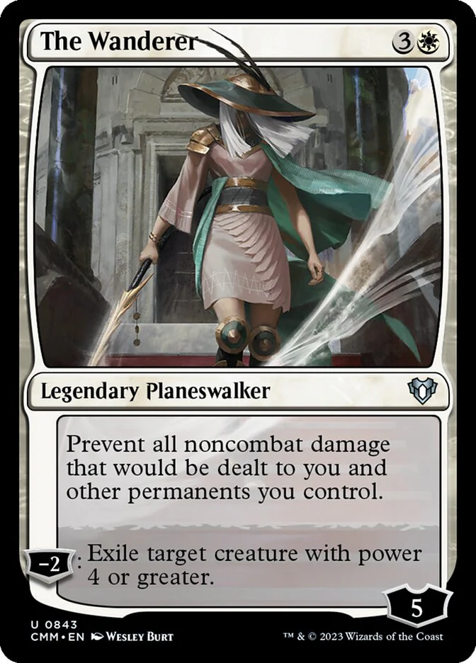 The Wanderer 843/451 (Commander Masters)