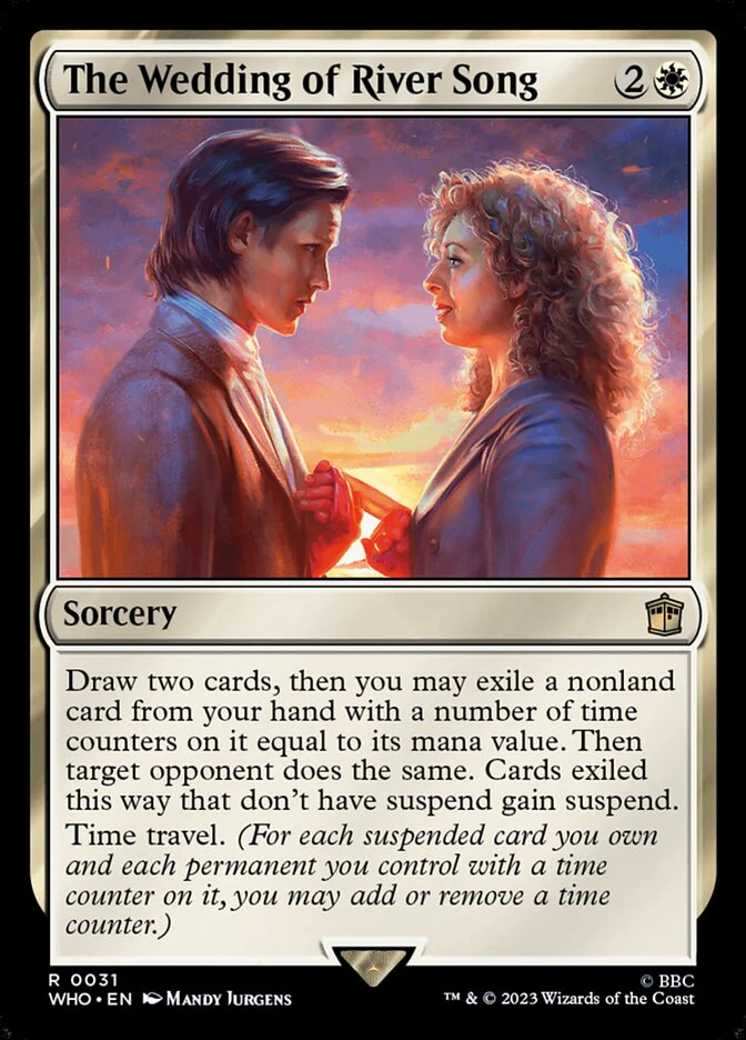 The Wedding of River Song 31 (Universes Beyond: Doctor Who)