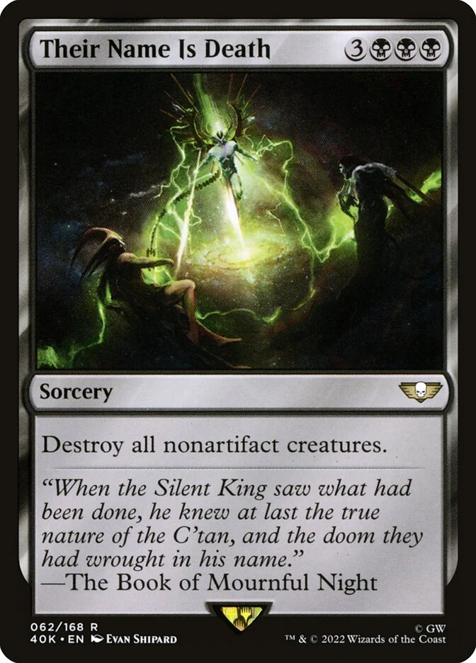 Their Name Is Death 62/617 (Universes Beyond: Warhammer 40,000)