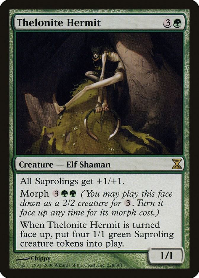 Thelonite Hermit 228/301 (Time Spiral)  - Foil