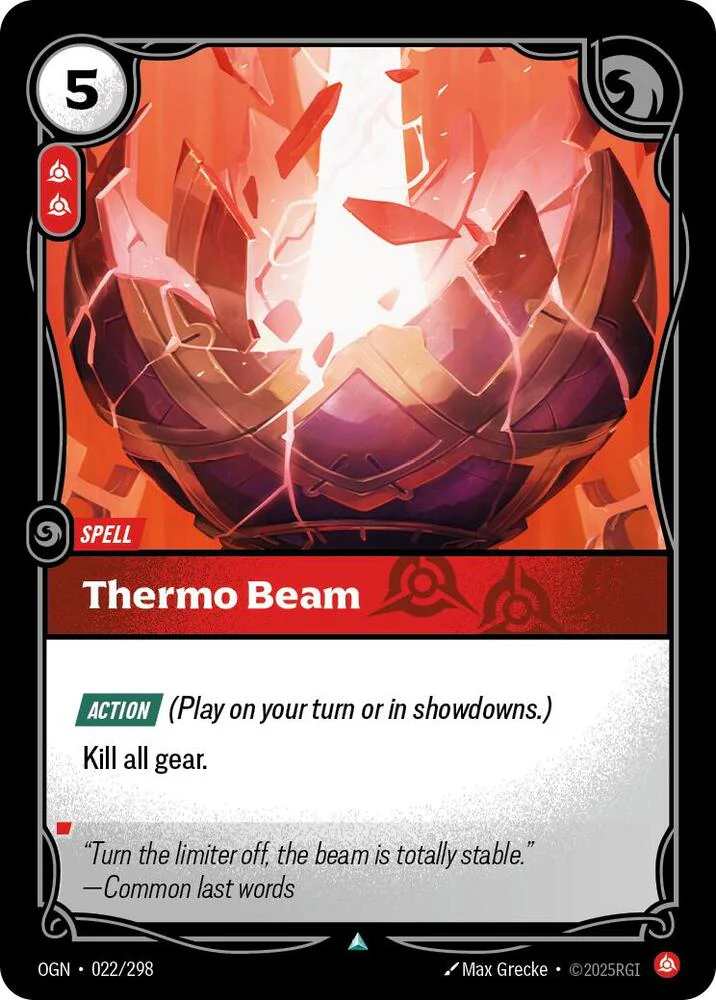 Thermo Beam 22/298 (Origins)