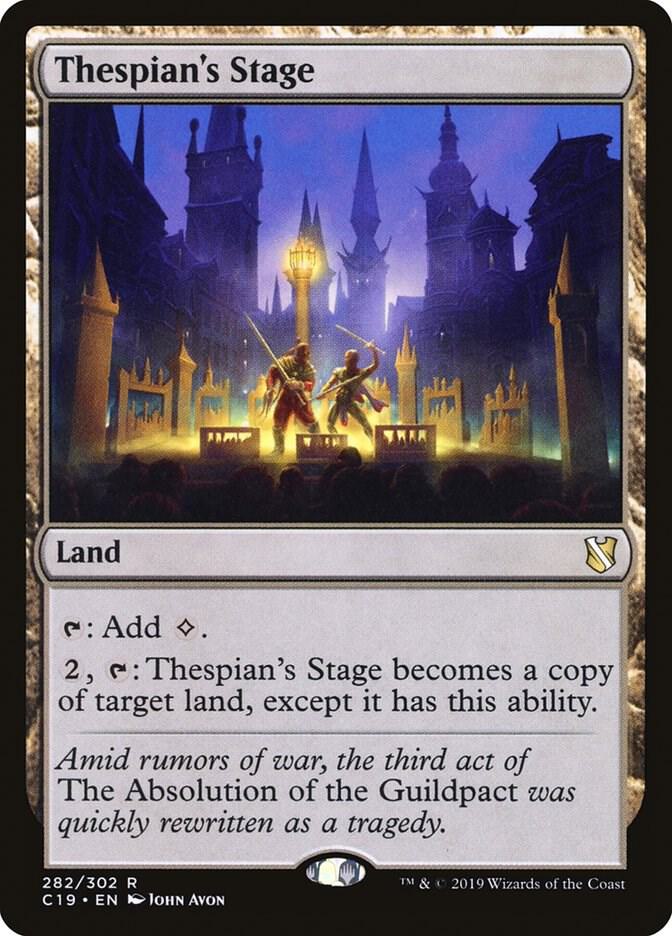 Thespian's Stage 282 (Commander 2019)