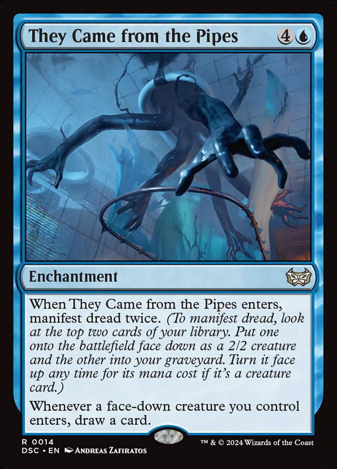 They Came from the Pipes 14/40 (Commander: Duskmourn: House of Horror)