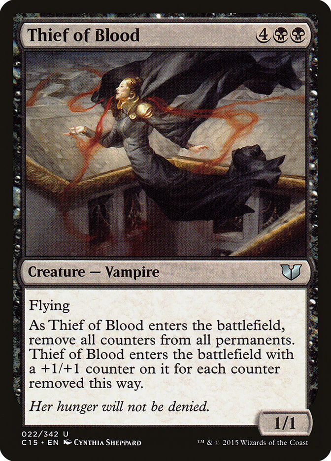 Thief of Blood 22/342 (Commander 2015)