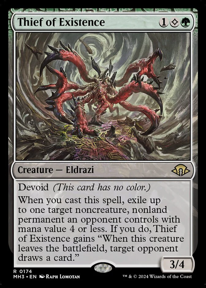 Thief of Existence 174/319 (Modern Horizons 3)  - Foil