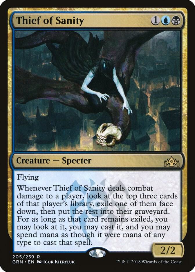 Thief of Sanity 205/259 (Guilds of Ravnica)