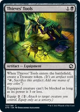 Thieves Tools 122/281 (Adventures in the Forgotten Realms)