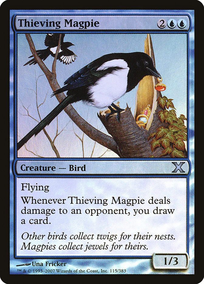 Thieving Magpie 115/383 (10th Edition)  - Foil
