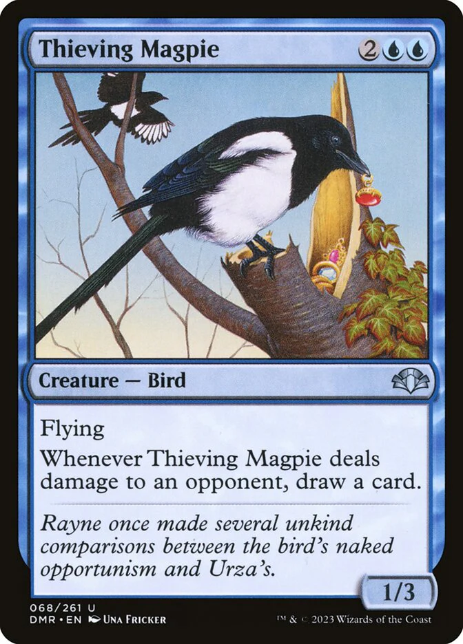Thieving Magpie 68/261 (Dominaria Remastered)