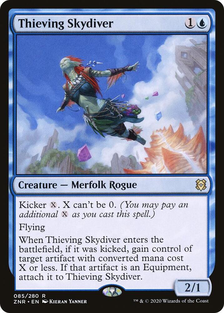 Thieving Skydiver 85/280 (Zendikar Rising)