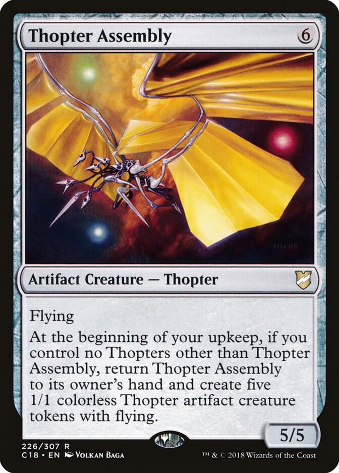 Thopter Assembly 226/307 (Commander 2018)