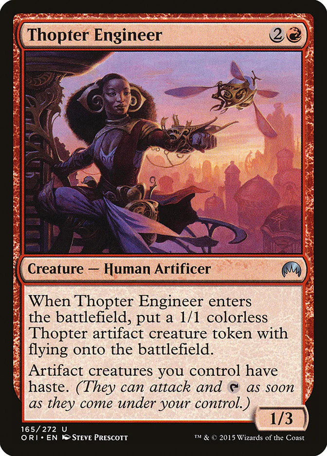 Thopter Engineer 165/272 (Magic Origins)