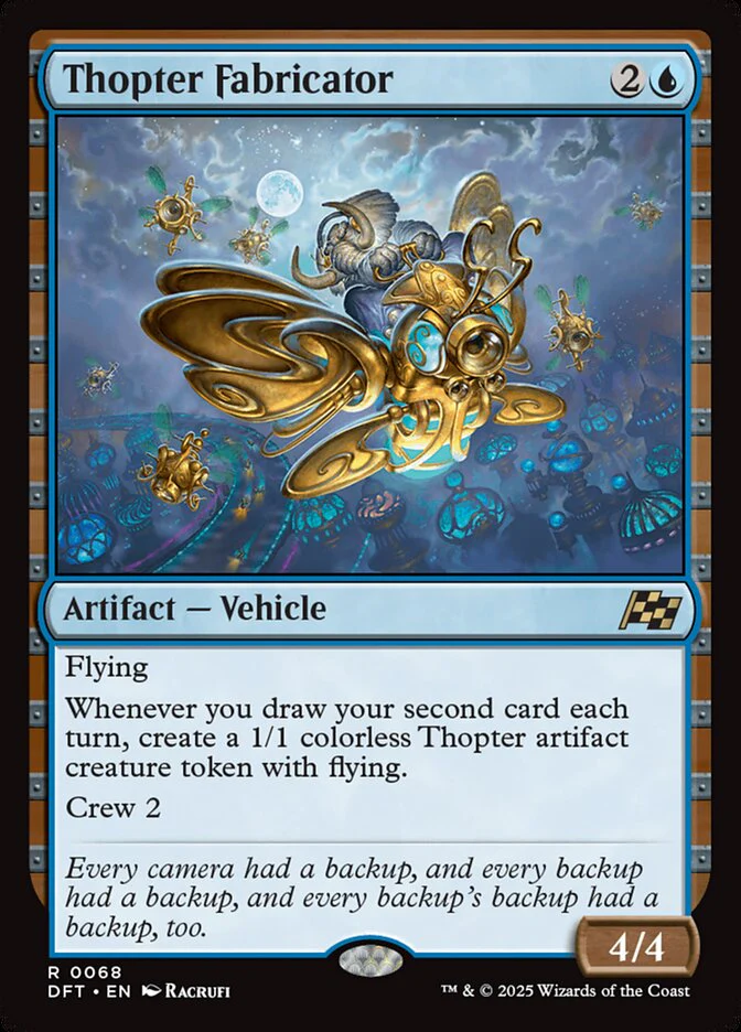 Thopter Fabricator 68 (Aetherdrift)