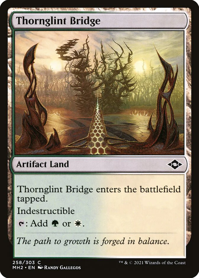 Thornglint Bridge 258/303 (Modern Horizons 2)