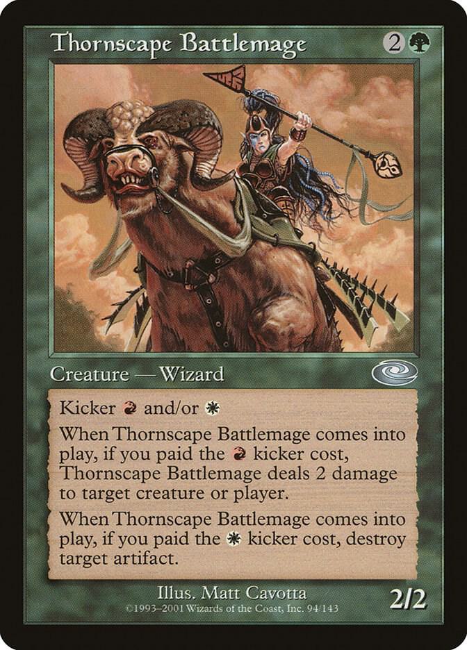 Thornscape Battlemage 94/143 (Planeshift)  - Foil