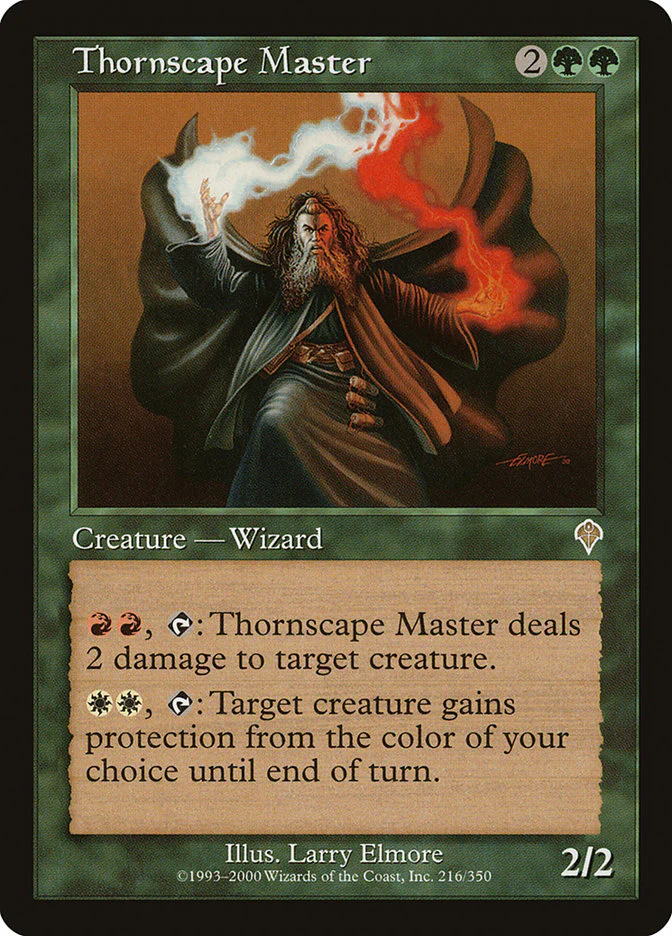 Thornscape Master 216/350 (Invasion)