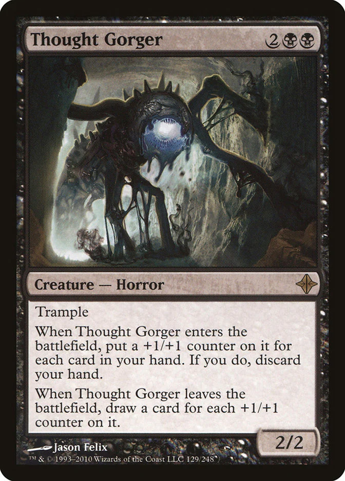 Thought Gorger 129/248 (Rise of the Eldrazi)