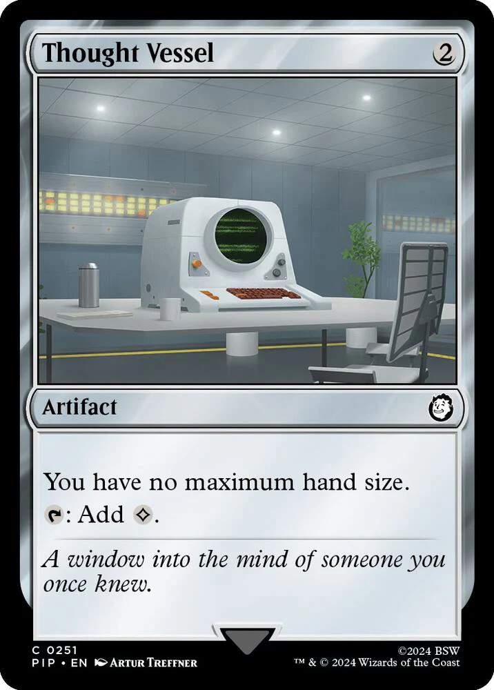 Thought Vessel 251/326 (Universes Beyond: Fallout)