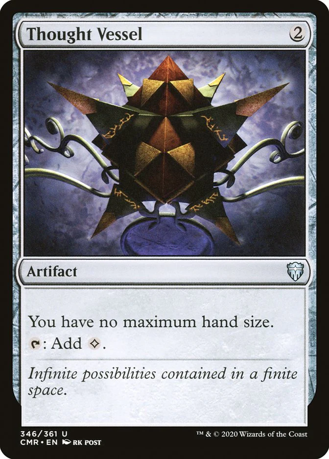 Thought Vessel 346 (Commander Legends)  - Foil